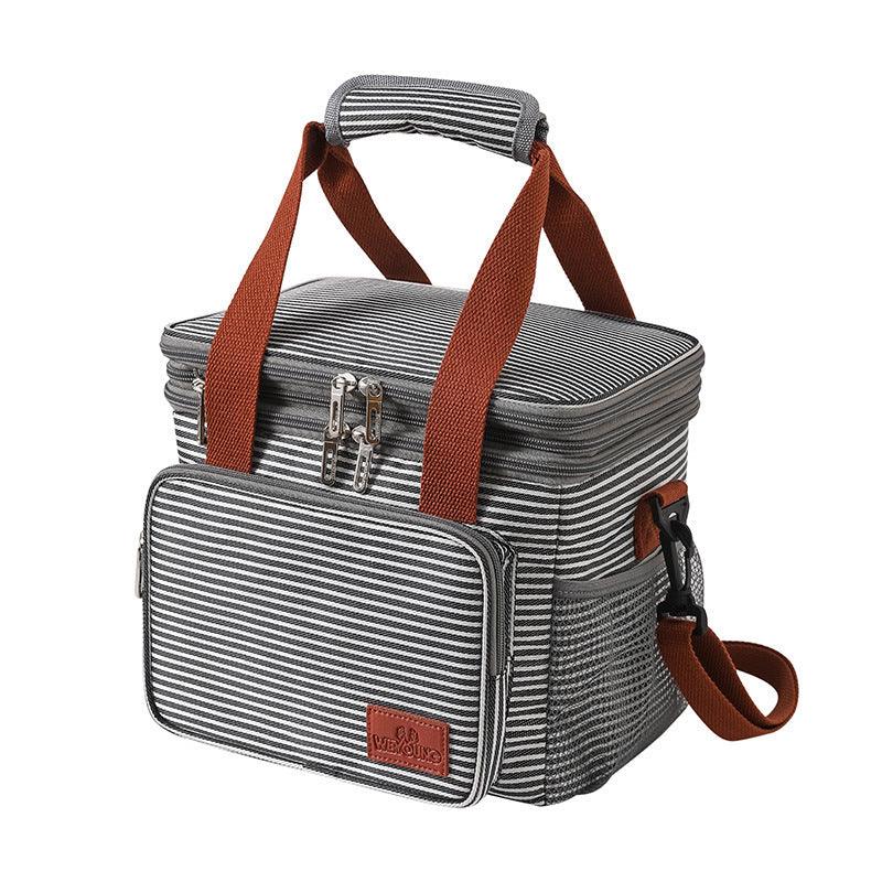 Sac Isotherme XL 14L - Portable et Pliable | 3 Couleurs Tendance - TpraTic