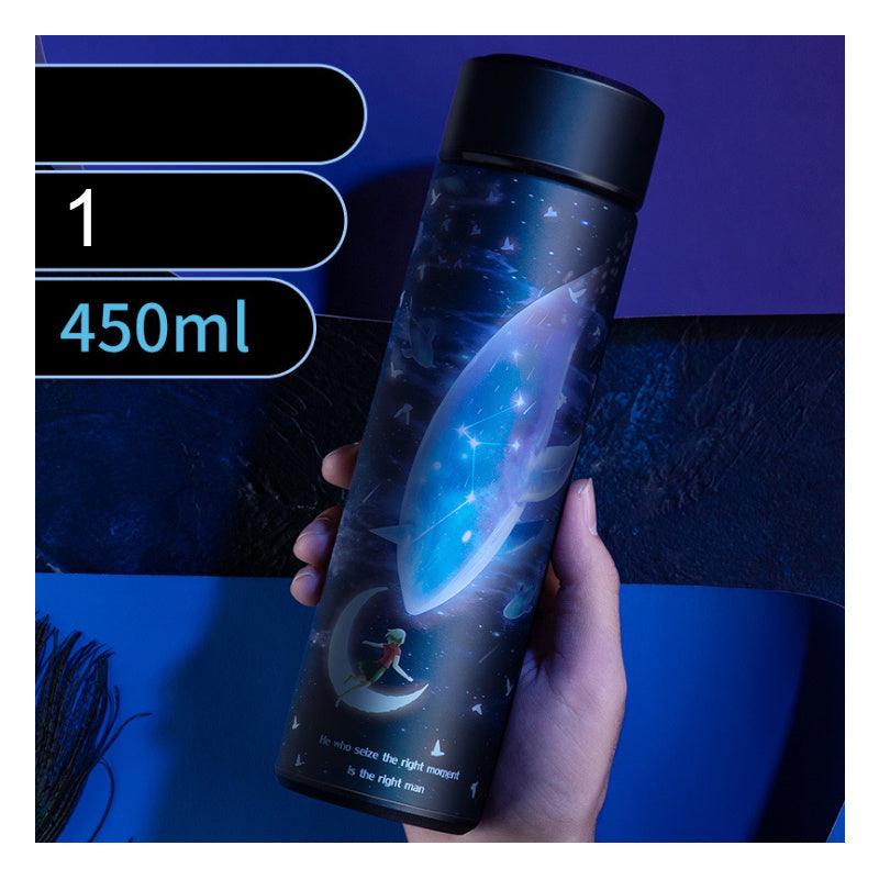 Thermos Isotherme Intelligente 450ml - Thermos Haute Performance avec Affichage de Température - TpraTic