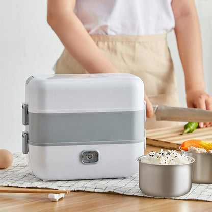 Bento Électrique 1,5L - Boîte Repas Chauffante Portable | Repas Chauds Partout - TpraTic