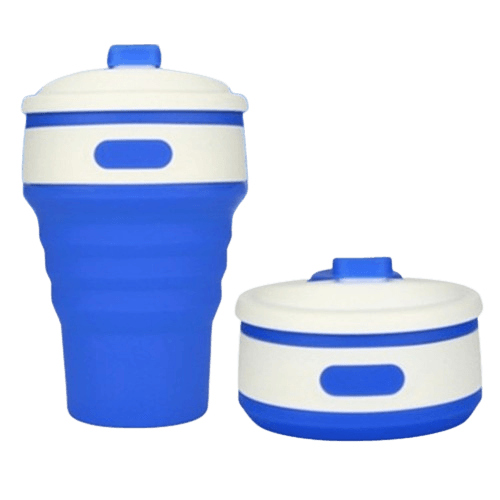 Gobelet de voyage pliable en silicone 350ml - TpraTic