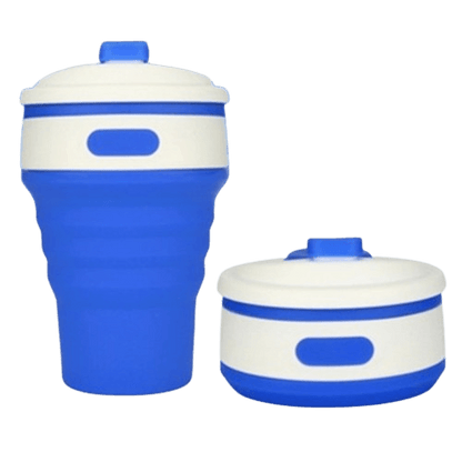 Gobelet de voyage pliable en silicone 350ml - TpraTic