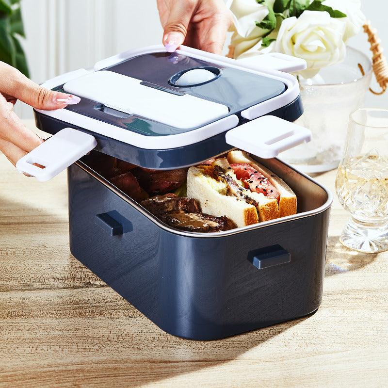 Bento Électrique Multifonction 2L - Chauffe-Repas Portable pour Maison et Voiture - TpraTic