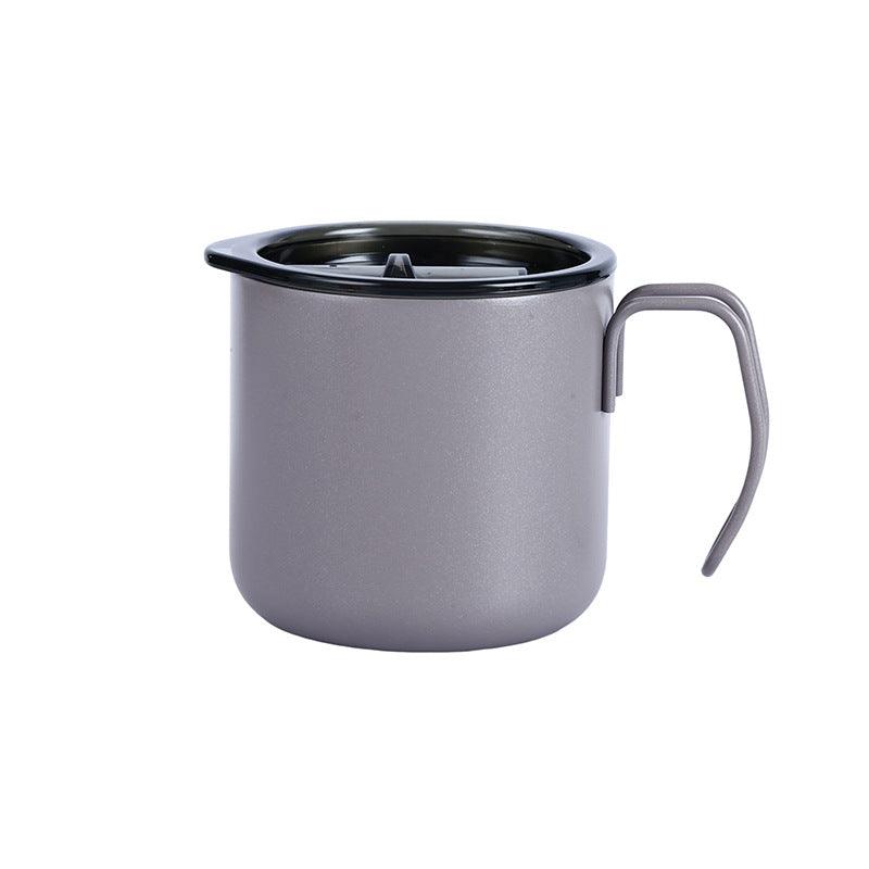 Tasse Thermique en Acier Inoxydable 320ml - Style Chinois Moderne, Isolation 12h - TpraTic