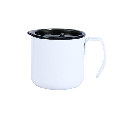 Tasse Thermique en Acier Inoxydable 320ml - Style Chinois Moderne, Isolation 12h - TpraTic